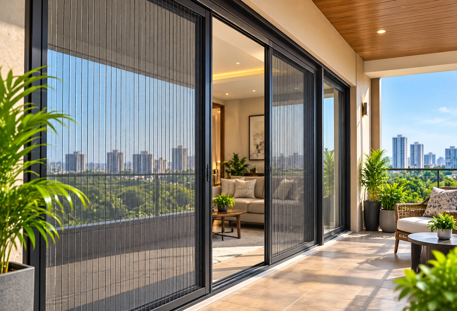 Contemporary window area reference